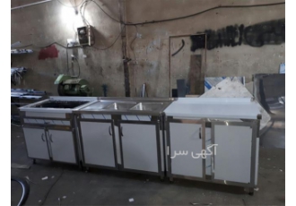 قیمت خرید کابینت زمینی و دیواری از کارخانه تولید