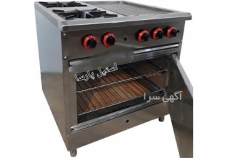 اجاق استیل ساخته و توزیع شده توسط تجهیزات آشپزخانه صنعتی استیل پارسا در تهران