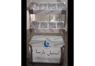 کانتر قاشق چنگال استیل.