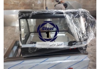 گرمکن پیراشکی جنس استیل در تهران گرمکن های پیراشکی استیل به منظور گرم