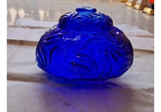 نفتدان شیشه ای طرحدار نفتدان شیشه ای طرحدار در چند رنگ زیبا و متنوع راه