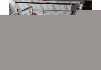 ترولی حمل غذای رستورانی ۲ طبقه در کرمانشاه چرخ های سینی دار حمل غذا