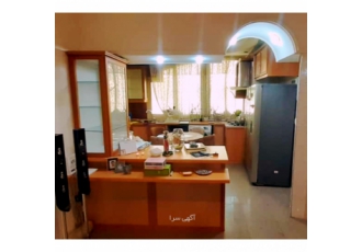 کابینت کارکرده Mdf تمیز کابینت mdf دارای سینک فوری