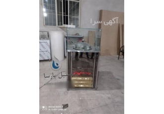 دستگاه تولید ذرت مکزیکی استیل در تهران فروش دستگاه پخت ذرت مکزیکی فروش