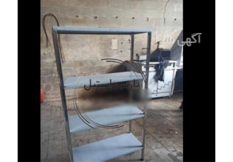فروش قفسه استیل