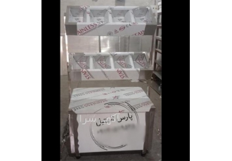 تولید و فروش کانتر قاشق و چنگال در تهران کانتر آشپزخانه های صنعتی