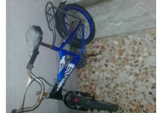 دوچرخه سایز۱۲ رنگ ابی فروش دوچرخه سایز ابی تمیز درحد نو