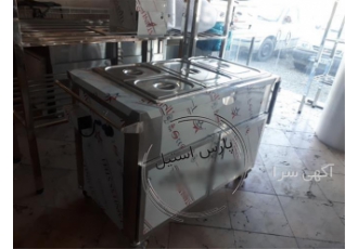 کانتر سیار بیمارستانی صنعتی در تهران کانتر گرم سیار دارای چرخ هایی