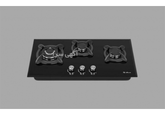 اجاق گاز سه شعله شهری با طراحی مدرن و رنگ استاتیک در اصفهان اجاق گاز سه