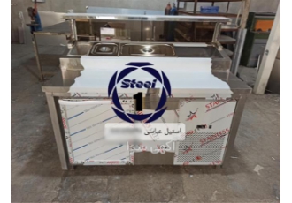 ترولی و عرضه ی تاپینگ صنعتی در خواف تاپینگ پیتزا و ساندویچ در مدل