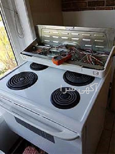 اجاق گاز صفحه ای البرز