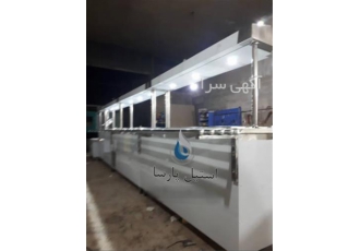 فروش سلف سرویس استیل در تهران خط سلف سرویس جز تجهیزات سلف رستوران و فست
