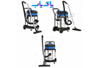 جاروبرقی نیمه صنعتی سه موتوره پاندا در همدان جاروبرقی نیمه صنعتی سه
