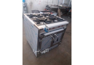 فروش اجاق فر دار استیل کیفیت بالا