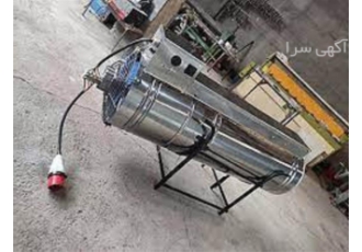 فروشنده هیتر گازوئیلی ، فروش مه پاش خانگی و صنعتی