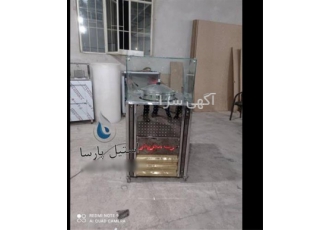تولید دستگاه ذرت مکزیکی استیل در تهران فروش دستگاه ذرت مکزیکی استیل