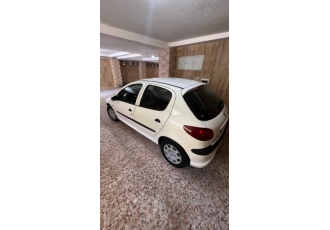 خودرو پژو ۲۰۶ خودرو پژو 206 مدل 95تیپ5 بسیار سالم و خوش رخ فنی کاملا