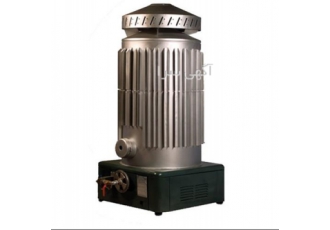 فروش بخاری گازی صنعتی در پارس آباد کارکرد با گاز طبیعی گرمایش 360 درجه