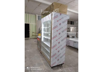 یخچال ویترینی استیل