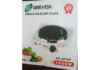 اجاق برقی تک شعله ۱۰۰۰وات geevox در تهران با سلام اجاق برقی تک شعله