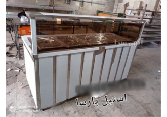 کانتر گرم استیل در تهران کاربرد کانتر گرم استیل در رستوران هتل مراکز