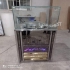 دستگاه ذرت مکزیکی در جعفریه دستگاه مکزیکی برای پخت ذرت به سبک مکزیکی
