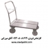 گاری حمل بار و دیگ در اسلامشهر گاری استیل حمل دیگ و بار گاری استیل حمل