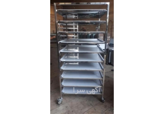 عرضه گاری حمل دیگ
