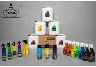 فروش تکی و عمده ی اسپری ماشین رویال