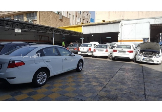 تعمیرگاه ماشین