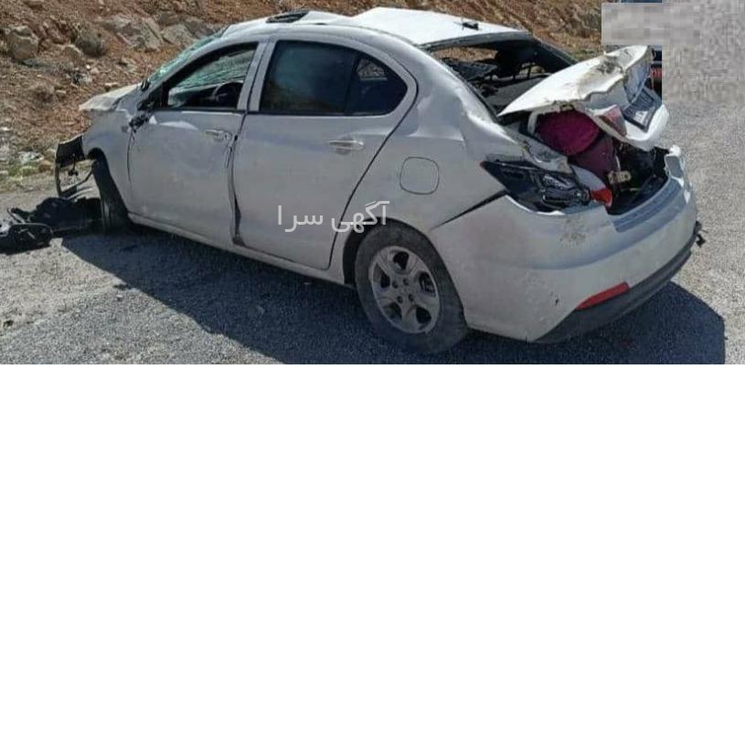 خودرو شاهین تصادفی