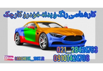 کارشناسی خودرو کارشناسی رنگ و بدنه خودرو شرکت کارچک حضور در محل شما