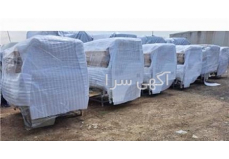 اتاق البرز کاویان الوند ایسوزو فاو با قطعات بدنه