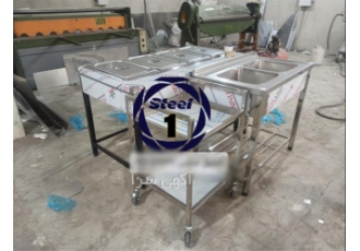 فروش ترولی حمل غذا با کیفیت عالی در تهران ترولی حمل غذا حمل غذا اون هم