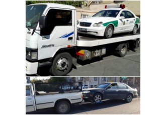 امدادخودرو نیسان جرثقیل یدککش بکسل ماشین حمل خودرو بر