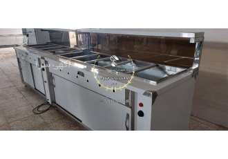 قیمت کانتر گرم پنج لگن برقی و گازی