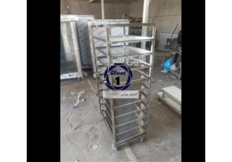 ترولی استیل ترولی استیل در مدل های مختلفی مانند ترولی حمل غذا استیل