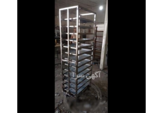 ترولی حمل غذا استیل تجهیزات رستوران در تهران نمایندگی ترولی حمل غذا