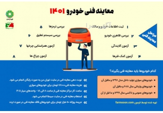 مرکز معاینه فنی معاینه فنی خودرو سبک معاینه فنی فردوسیه واقع در فردوسیه
