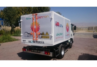 سوخت رسان سیار گروه صنعتی وزین آذری تولید کننده دستگاههای سوخترسان سیار