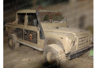 بادگیر شیشع پاژن ( لندرور ) بادگیر شیشه 4 تیکه پاژن جنس تایوان جنس درجه