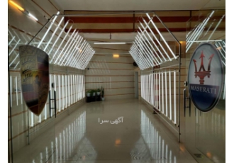 خدمات سرامیک خودرو در شهریار تهران کامارو برای اولین بار در شهریار