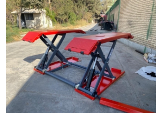جک قیچی تشخیص رنگ و کارشناسی و مکانیکی