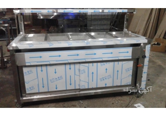 کانترگرم صنعتی و گرمخانه صنعتی در ارومیه برای مشخص کردن ابعاد کانترگرم