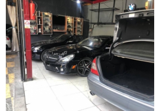 کلینیک تخصصی برق مرسدس بنز