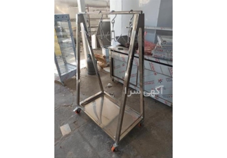 ترولی حمل گوشت صنعتی