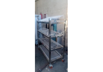 فروش ترولی آبچکان استیل صنعتی در تهران تجهیزات آشپزخانه صنعتی پارس