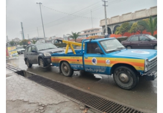 امداد خودرو ویدک کش ساری تعمزر انواع خودرو ایرانی وخارجی در محل حمل