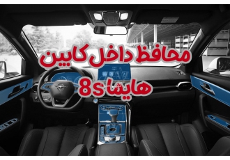 کاور محافظ داخلی کنسول هایما s۸ (پک کامل) ضد خش این محافظ با کیفیت عالی