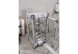 فروش گرمخانه استیل صنعتی شیشه‌ای با کیفیت بالا و قیمت مناسب در تهران